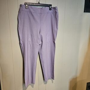 Jules Lepolo Lilac Pants with Tummy Control Panel, Size 18